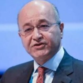 الرئيس العراقى برهم صالح