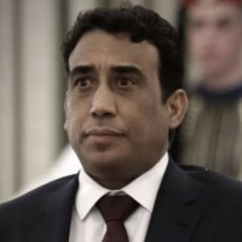 رئيس المجلس الرئاسي الليبي الدكتور محمد المنفي