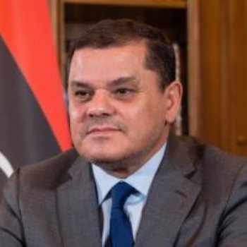 رئيس الوزراء وزير الدفاع الليبي عبد الحميد الدبيبة