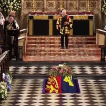 جنازة الملكة إليزابيث الثانية