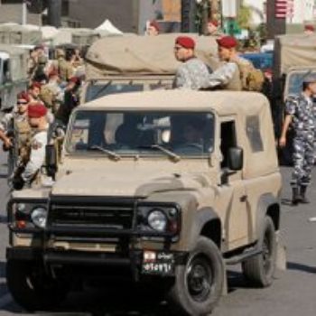 الجيش اللبنانى - صورة أرشيفية
