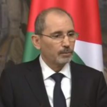 وزير الخارجية الأردنى أيمن الصفدى