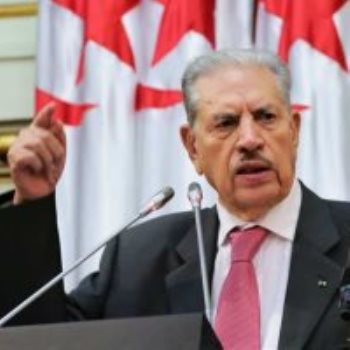 رئيس مجلس الأمة الجزائرى صالح فوجيل
