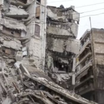 زلزال سوريا - أرشيفية