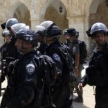 اقتحام المسجد الأقصى ـ صورة أرشيفية