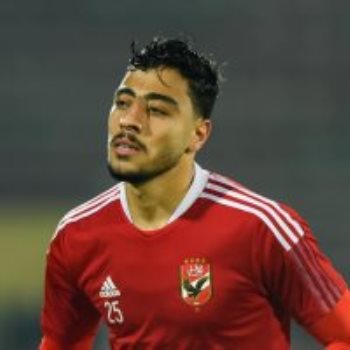أكرم توفيق لاعب الاهلى