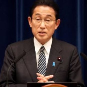 رئيس وزراء اليابان فوميو كيشيدا