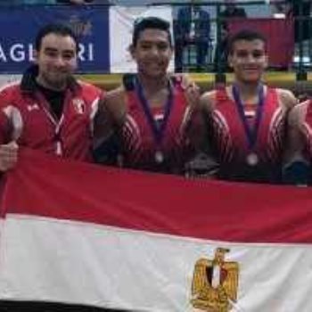 منتخب مصر للجمباز الفني