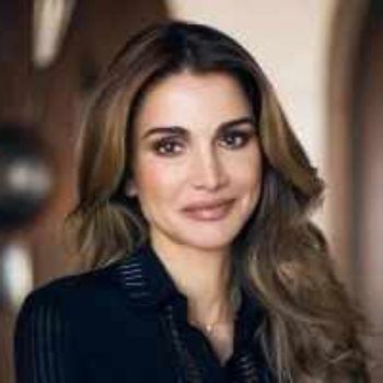 قرينة العاهل الأردني الملكة رانيا العبدالله