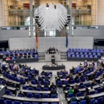 البرلمان الألمانى