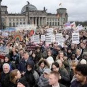 مسيرات العمال فى المانيا