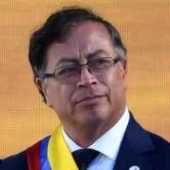 الرئيس الكولومبى جوستافو بيترو