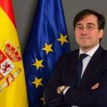 وزير خارجية اسبانيا