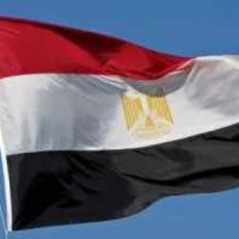 علم مصر
