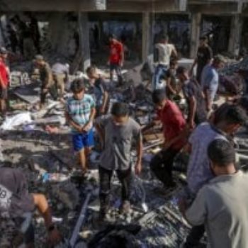 دمار غزة جراء العدوان الإسرائيلى