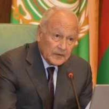 الأمين العام لجامعة الدول العربية أحمد أبو الغيط