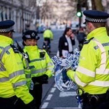 الشرطة البريطانية