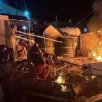 مخيمات النازحين في غزة