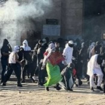 اقتحام الأقصى