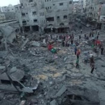 الدمار فى قطاع غزة