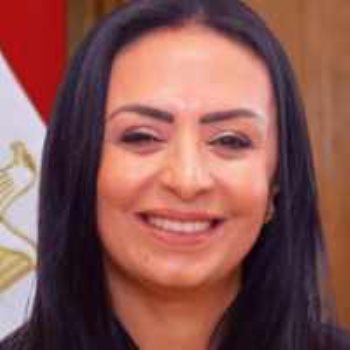 الدكتورة مايا مرسى وزيرة التضامن الاجتماعى