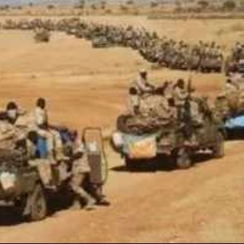 الجيش السودانى يتقدم نحو دارفور - أرشيفية