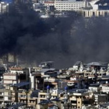 قصف إسرائيلى على لبنان - أرشيفية