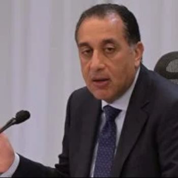 الدكتور مصطفى مدبولى رئيس الوزراء