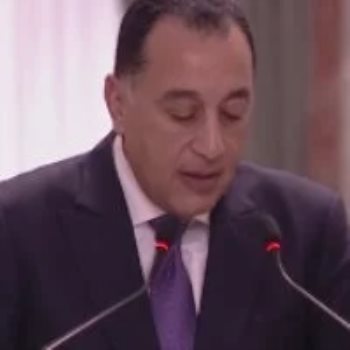 الدكتور مصطفى مدبولي، رئيس الوزراء