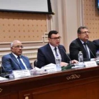 المستشار محمود فوزي وزير المجالس النيابية والتواصل السياسي