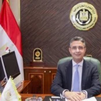 الدكتور شريف فاروق وزير التموين