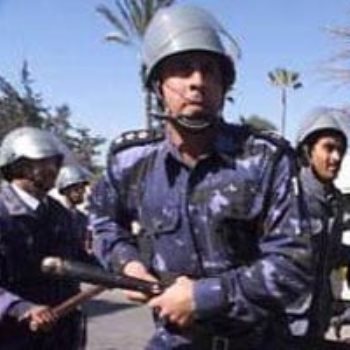 الشرطة الليبية - أرشيفية