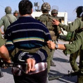 معتقلين فلسطينيين - أرشيفية