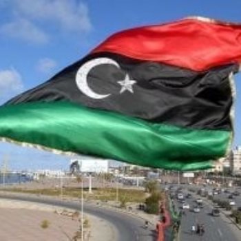 علم دولة ليبيا