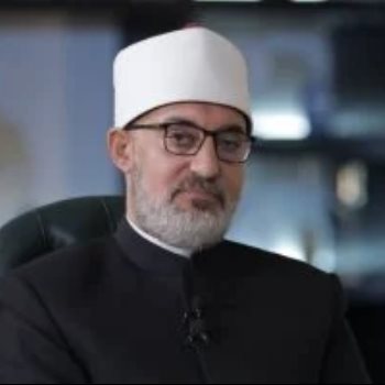 الدكتور نظير محمد عياد مفتى الجمهورية