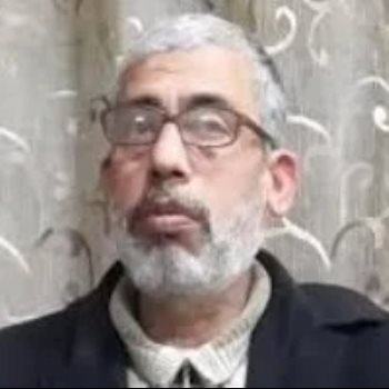 زكريا السنوار