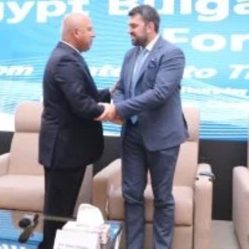افتتاح أعمال المنتدى المصري البلغاري المنعقد بمقر الاتحاد العام للغرف التجارية