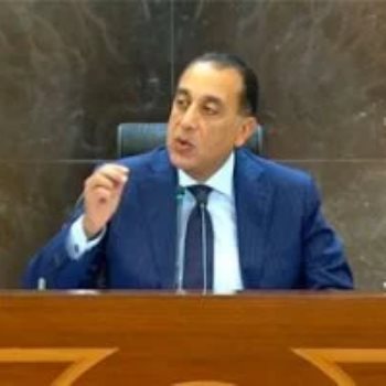 الدكتور مصطفى مدبولى رئيس مجلس الوزراء