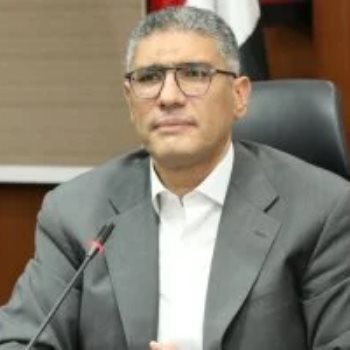 المهندس عادل النجار محافظ الجيزة