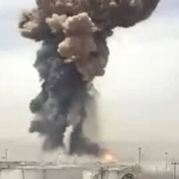 قصف في ايران