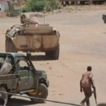 الحرب فى السودان _ أرشيفية