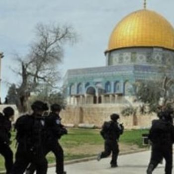 اقتحام المسجد الأقصى ـ صورة أرشيفية