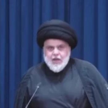 زعيم التيار "الوطنى الشيعى" مقتدى الصدر - أرشيفية