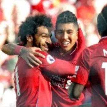 محمد صلاح وفيرمينو وماني