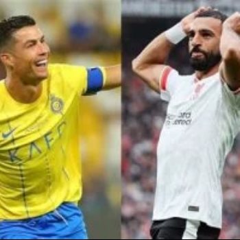 ميسي ومحمد صلاح ورونالدو