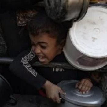المجاعة فى غزة