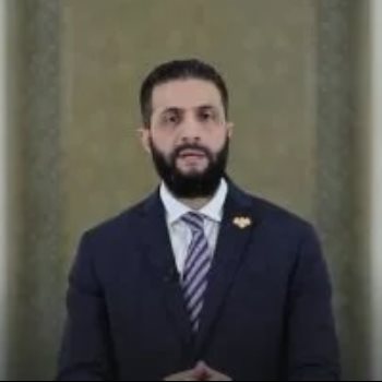 الرئيس السورى أحمد الشرعأحمد الشرع الشرع سوريا علم سوريا اخبار سوريا دمشق السعوديه