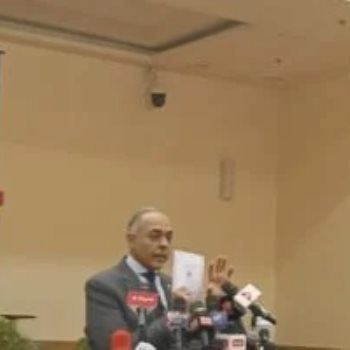 المستشار أحمد بندارى مدير الجهاز التنفيذي للهيئة الوطنية للانتخابات (1)