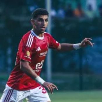 أحمد نبيل كوكا لاعب الاهلى