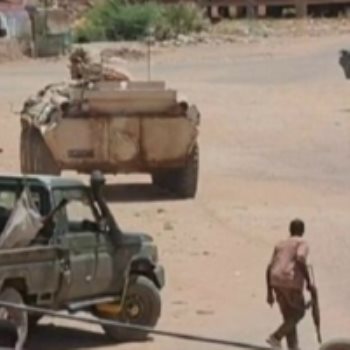 الحرب فى السودان